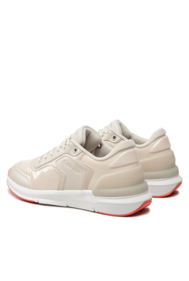 Calvin Klein Сникърси Flexi Runner Lace Up HW0HW01215 Dk Ecru PC4 - Mera.bg