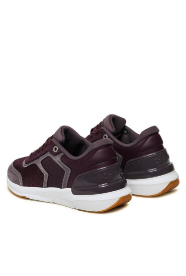 Calvin Klein Сникърси Flexi Runner Lace Up HW0HW01370 Бордо - Mera.bg