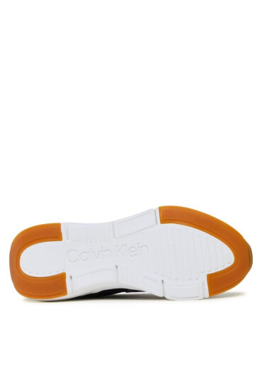 Calvin Klein Сникърси Flexi Runner Lace Up HW0HW01370 Бордо - Mera.bg