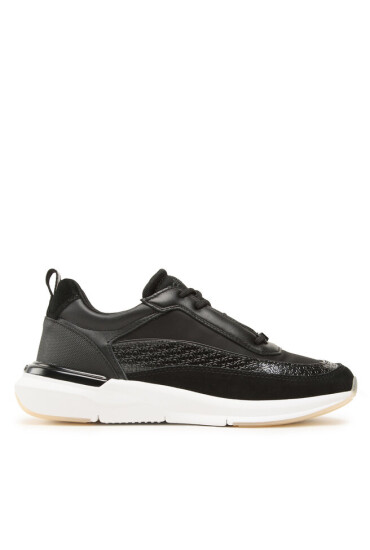 Calvin Klein Сникърси Flexi Runner Lace Up-Nano Mn Bx HW0HW01581 Черен - Mera.bg