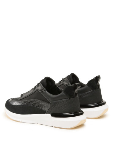 Calvin Klein Сникърси Flexi Runner Lace Up-Nano Mn Bx HW0HW01581 Черен - Mera.bg