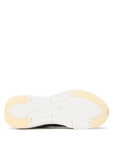 Calvin Klein Сникърси Flexi Runner Lace Up-Nano Mn Bx HW0HW01581 Черен - Mera.bg
