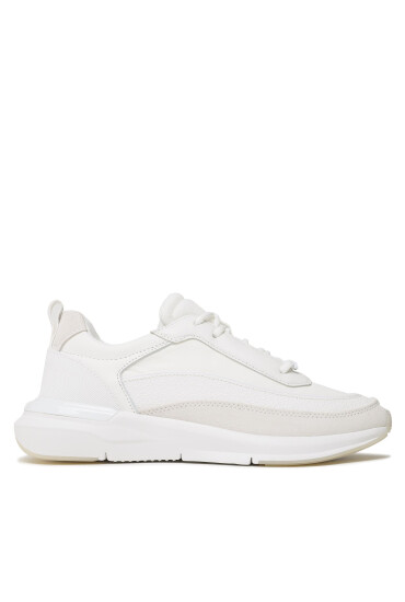 Calvin Klein Сникърси Flexi Runner Lace Up-Nano Mn Mix HW0HW01581 Бял - Mera.bg