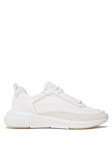 Calvin Klein Сникърси Flexi Runner Lace Up-Nano Mn Mix HW0HW01581 Бял - Mera.bg