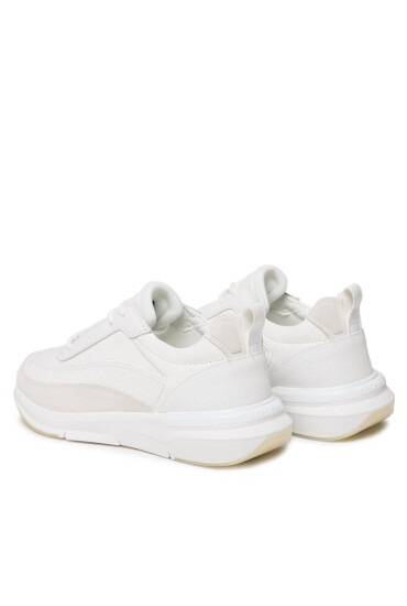 Calvin Klein Сникърси Flexi Runner Lace Up-Nano Mn Mix HW0HW01581 Бял - Mera.bg