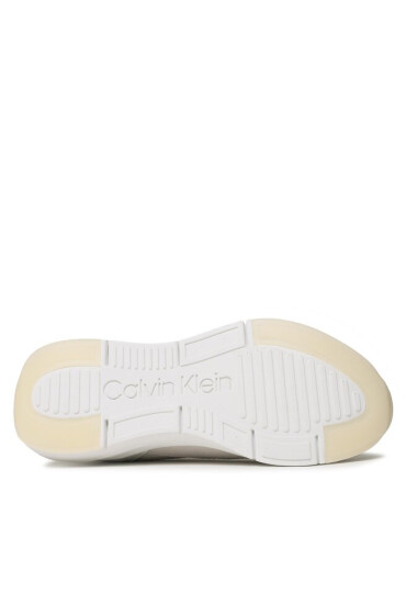 Calvin Klein Сникърси Flexi Runner Lace Up-Nano Mn Mix HW0HW01581 Бял - Mera.bg