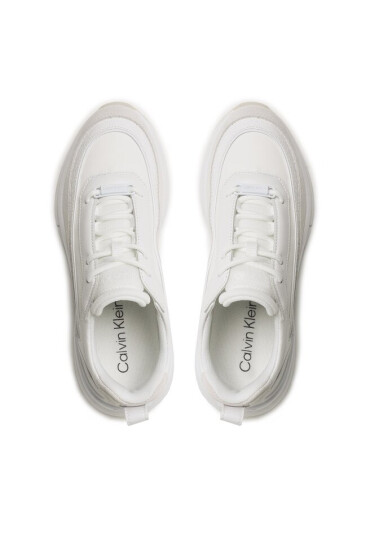 Calvin Klein Сникърси Flexi Runner Lace Up-Nano Mn Mix HW0HW01581 Бял - Mera.bg