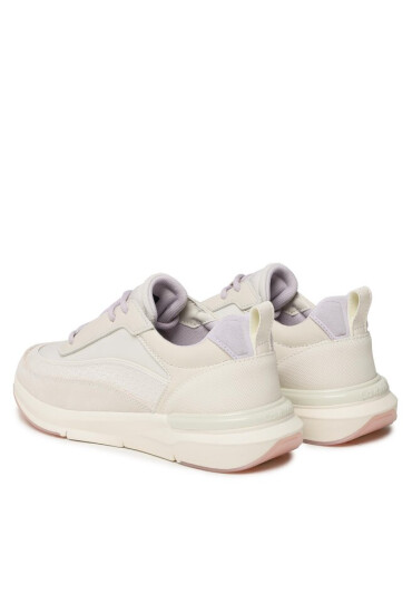 Calvin Klein Сникърси Flexi Runner Lace Up-Nano Mn Mix HW0HW01581 Екрю - Mera.bg