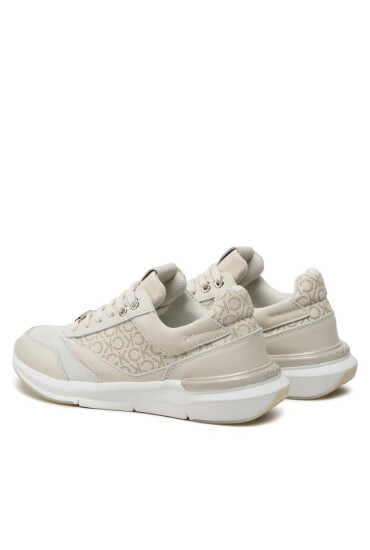 Calvin Klein Сникърси Flexi Runner - Mono HW0HW01437 Dk Ecru/Silver Mink Mono 0F7 - Mera.bg