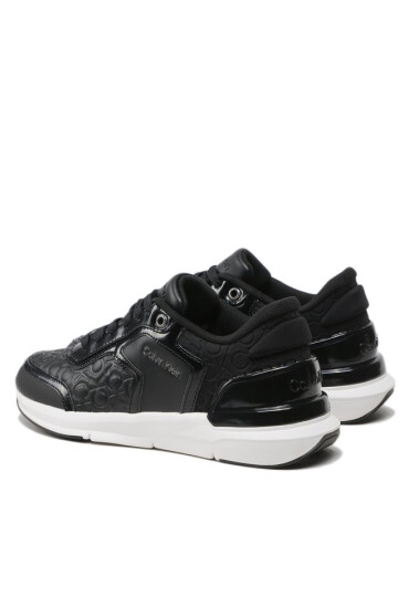 Calvin Klein Сникърси Flexi Runner Mono Mix HW0HW01375 Seasonal Black Mono 0GK - Mera.bg