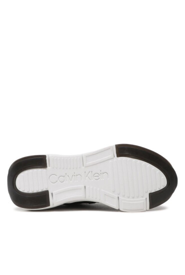 Calvin Klein Сникърси Flexi Runner Mono Mix HW0HW01375 Seasonal Black Mono 0GK - Mera.bg