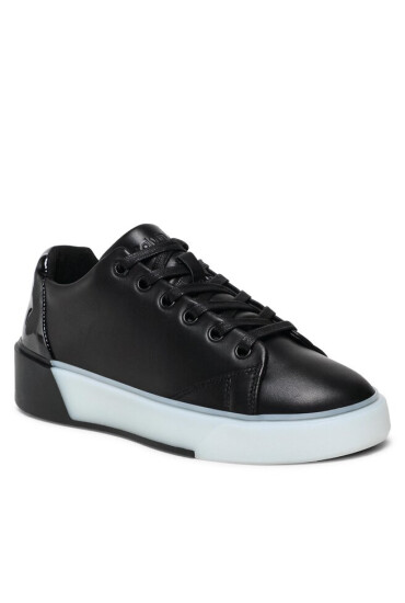 Calvin Klein Сникърси Heel Counter Cupsole Lace Up HW0HW01378 Black/Fume 0GM - Mera.bg
