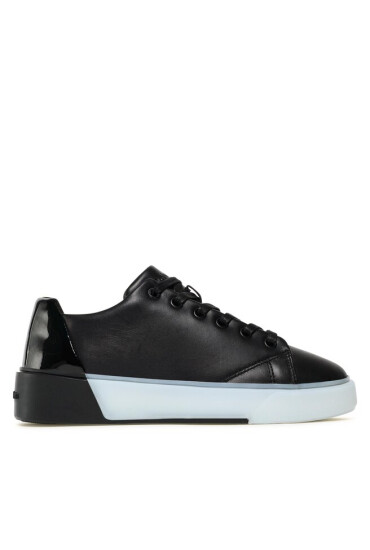 Calvin Klein Сникърси Heel Counter Cupsole Lace Up HW0HW01378 Black/Fume 0GM - Mera.bg