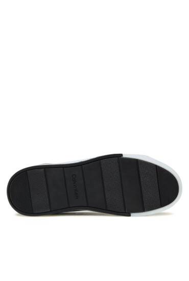 Calvin Klein Сникърси Heel Counter Cupsole Lace Up HW0HW01378 Black/Fume 0GM - Mera.bg