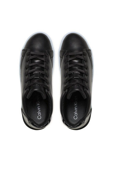 Calvin Klein Сникърси Heel Counter Cupsole Lace Up HW0HW01378 Black/Fume 0GM - Mera.bg