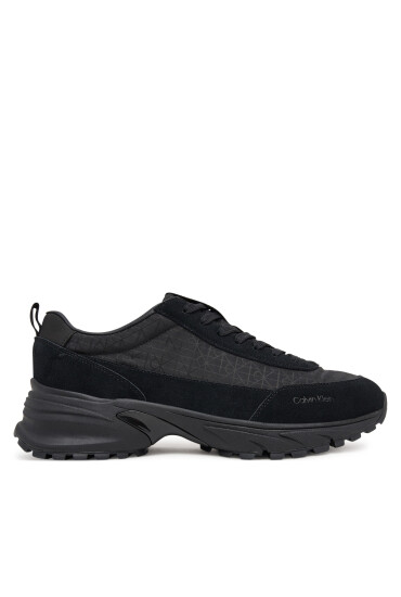 Calvin Klein Сникърси Hike Runner Casual NY-Su Aop YM0YM01378 Черен - Mera.bg