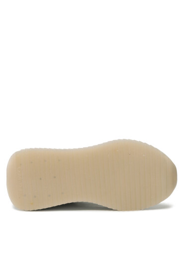 Calvin Klein Сникърси Interal Wedge Lace Up HW0HW01371 White/Feather Gray 0K9 - Mera.bg