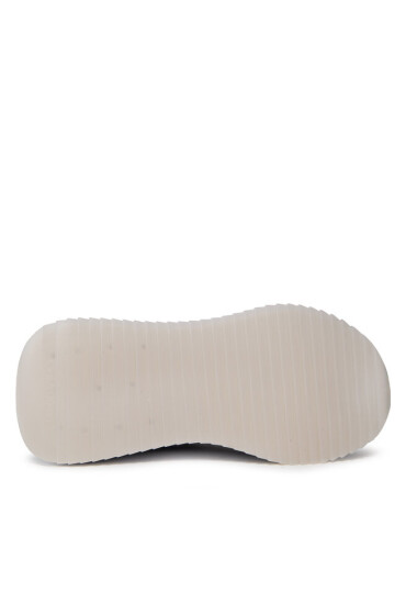 Calvin Klein Сникърси Intern Wedge Lace Up - Epi Mono HW0HW01663 Черен - Mera.bg