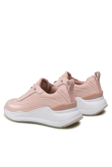 Calvin Klein Сникърси Internal Wedge Lace Up HW0HW01371 Розов - Mera.bg