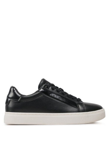 Calvin Klein Сникърси Logo Cupsole Lace Up HW0HW01353 Черен - Mera.bg