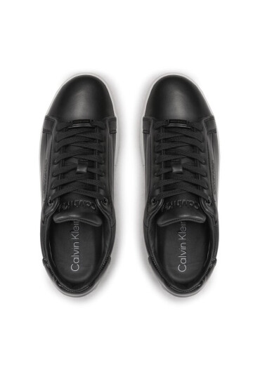 Calvin Klein Сникърси Logo Cupsole Lace Up HW0HW01353 Черен - Mera.bg