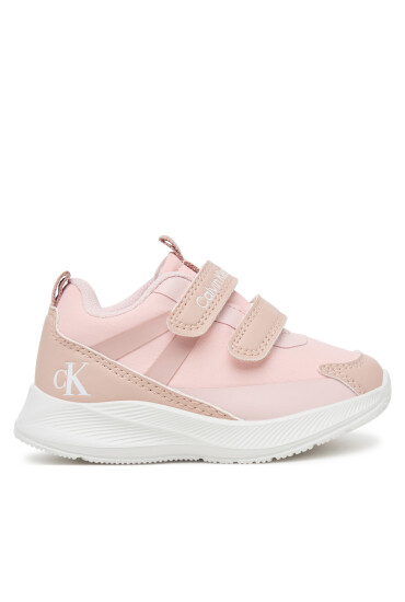 Calvin Klein Сникърси Low Cut Velcro Sneaker V1A9-83102-1845 M Розов - Mera.bg