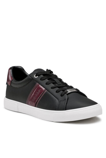 Calvin Klein Сникърси Low Profile Vulc Lace Up HW0HW01369 Черен - Mera.bg