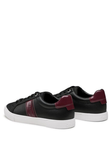 Calvin Klein Сникърси Low Profile Vulc Lace Up HW0HW01369 Черен - Mera.bg
