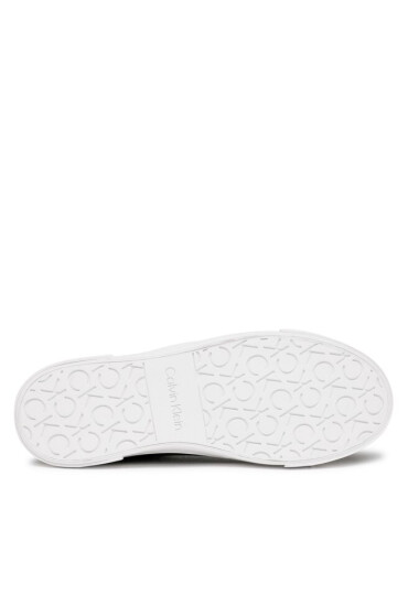 Calvin Klein Сникърси Low Profile Vulc Lace Up HW0HW01369 Черен - Mera.bg