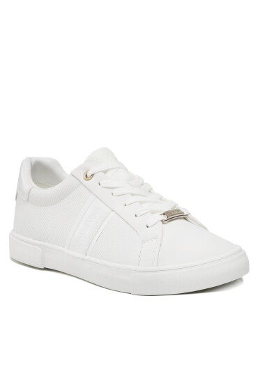 Calvin Klein Сникърси Low Profile Vulc Lace Up HW0HW01369 Бял - Mera.bg