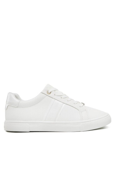 Calvin Klein Сникърси Low Profile Vulc Lace Up HW0HW01369 Бял - Mera.bg