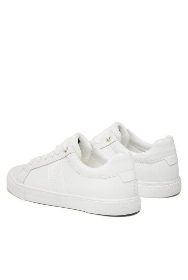 Calvin Klein Сникърси Low Profile Vulc Lace Up HW0HW01369 Бял - Mera.bg