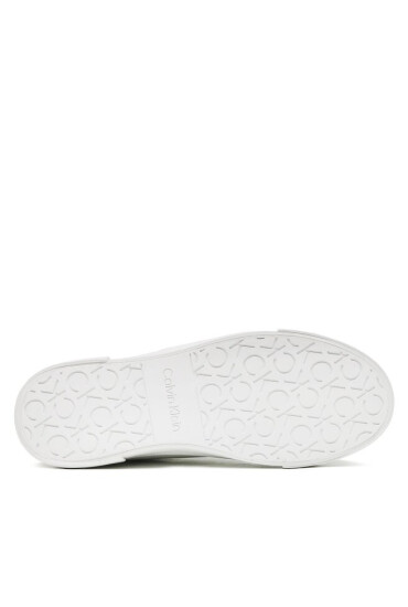 Calvin Klein Сникърси Low Profile Vulc Lace Up HW0HW01369 Бял - Mera.bg