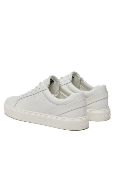 Calvin Klein Сникърси Low Top Lace Up Archive Stripe HM0HM01292 Бял - Mera.bg