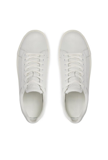 Calvin Klein Сникърси Low Top Lace Up Archive Stripe HM0HM01292 Бял - Mera.bg