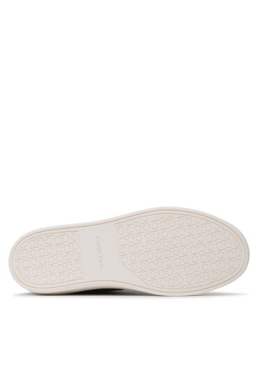 Calvin Klein Сникърси Low Top Lace Up Knit HM0HM00922 Navy/Light Grey 0GY - Mera.bg