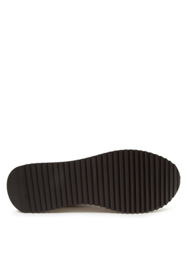 Calvin Klein Сникърси Low Top Lace Up Mix HM0HM00741 White/Grey Asphalt/Reptile Green 0K9 - Mera.bg