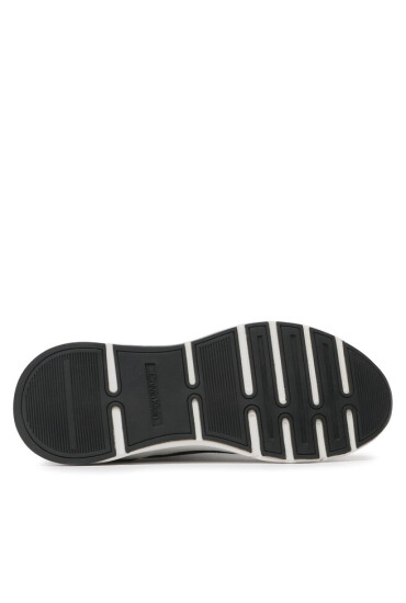 Calvin Klein Сникърси Low Top Lace Up Mix HM0HM00918 Black/Salt Bay 0GR - Mera.bg