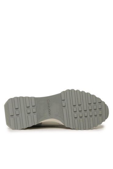 Calvin Klein Сникърси Low Top Lace Up Mix New HM0HM01238 Бежов - Mera.bg