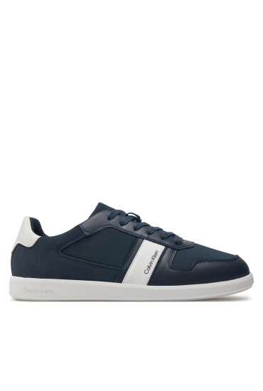 Calvin Klein Сникърси Low Top Lace Up Mix Uk HM0HM00491 Тъмносин - Mera.bg