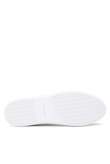 Calvin Klein Сникърси Low Top Lace Up Mono HM0HM00845 Black Seasonal Mono 0GK - Mera.bg