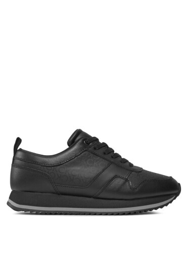 Calvin Klein Сникърси Low Top Lace Up Mono HM0HM00997 Seasonal Mino Mix 0GK - Mera.bg