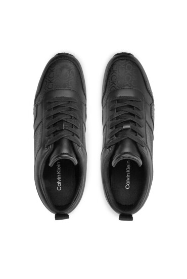 Calvin Klein Сникърси Low Top Lace Up Mono HM0HM00997 Seasonal Mino Mix 0GK - Mera.bg