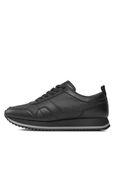 Calvin Klein Сникърси Low Top Lace Up Mono HM0HM00997 Seasonal Mino Mix 0GK - Mera.bg