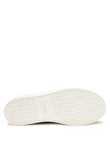 Calvin Klein Сникърси Low Top Lace Up Mono Mix HM0HM00823 Black Mono 0GJ - Mera.bg