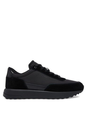 Calvin Klein Сникърси Low Top Lace Up Repreve Mix HM0HM01714 Черен - Mera.bg
