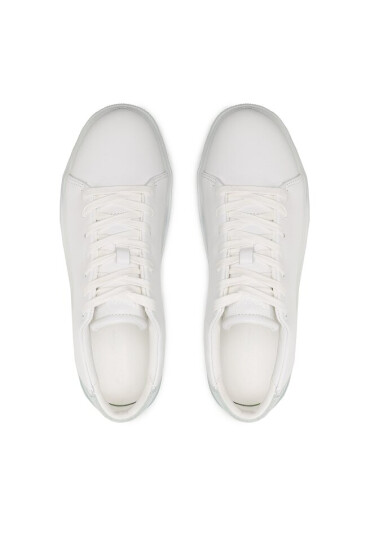 Calvin Klein Сникърси Low Top Lace Up Transp HM0HM00928 White/Salt Bay 0LC - Mera.bg