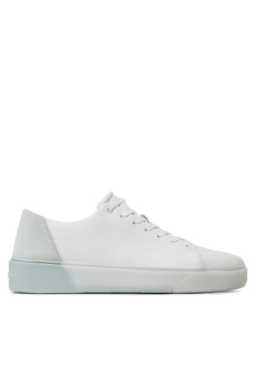 Calvin Klein Сникърси Low Top Lace Up Transp HM0HM00928 White/Salt Bay 0LC - Mera.bg