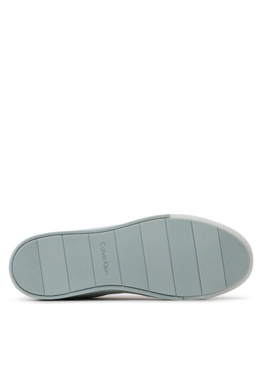 Calvin Klein Сникърси Low Top Lace Up Transp HM0HM00928 White/Salt Bay 0LC - Mera.bg