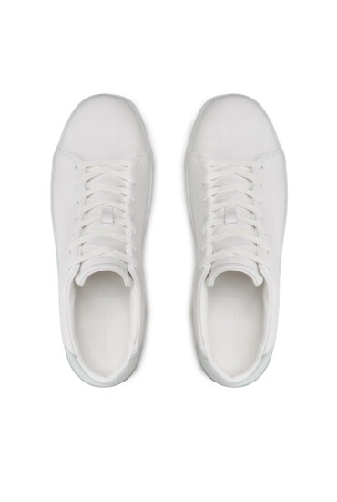 Calvin Klein Сникърси Low Top Lace Up Transp HM0HM00928 White/Salt Bay 0LC - Mera.bg